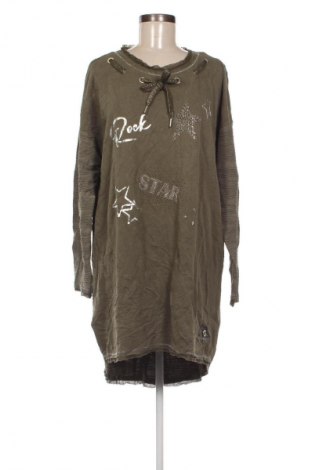 Sukienka Mia Moda, Rozmiar XL, Kolor Zielony, Cena 355,99 zł