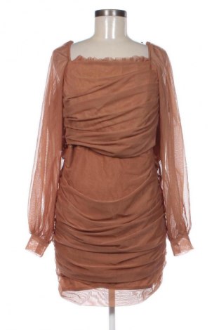 Kleid Missguided, Größe L, Farbe Braun, Preis 47,57 €