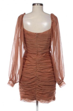 Kleid Missguided, Größe L, Farbe Braun, Preis 47,57 €