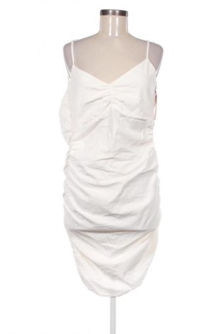 Kleid Missguided, Größe M, Farbe Weiß, Preis € 18,99
