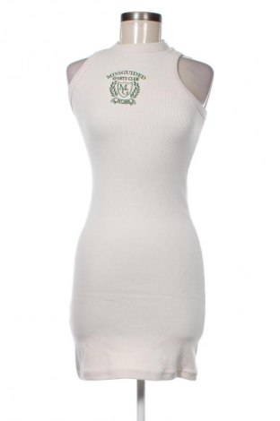Φόρεμα Missguided, Μέγεθος L, Χρώμα Εκρού, Τιμή 23,52 €