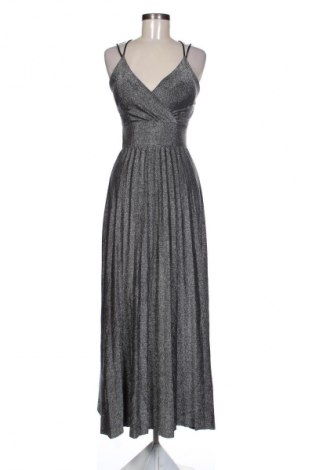 Φόρεμα NEW COLLECTION, Μέγεθος S, Χρώμα Ασημί, Τιμή 31,68 €