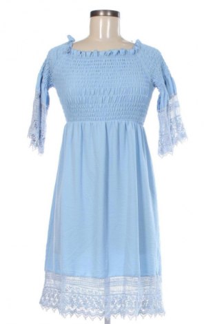 Φόρεμα NEW COLLECTION, Μέγεθος S, Χρώμα Μπλέ, Τιμή 12,99 €