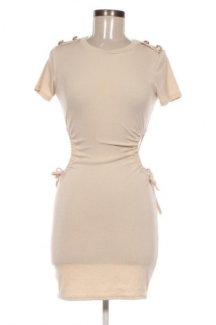 Sukienka NEW COLLECTION, Rozmiar S, Kolor Beżowy, Cena 139,99 zł