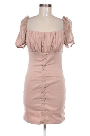 Kleid Naanaa, Größe M, Farbe Beige, Preis € 44,99