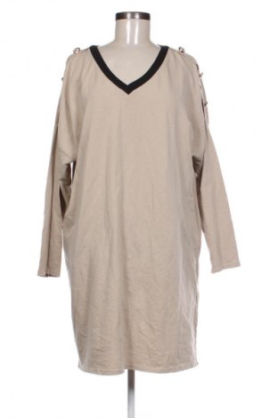 Šaty  New Style, Velikost XXL, Barva Béžová, Cena  371,00 Kč