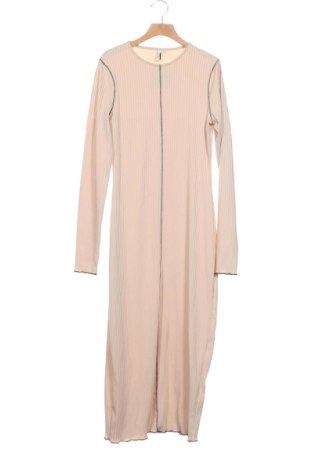 Sukienka Nly Trend, Rozmiar S, Kolor Beżowy, Cena 38,99 zł