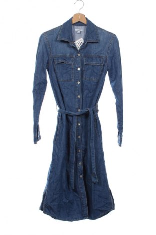 Kleid Oviesse, Größe XS, Farbe Blau, Preis 10,99 €