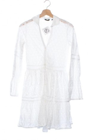 Šaty  Pinko, Veľkosť XXS, Farba Biela, Cena  224,95 €