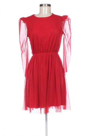 Kleid Please, Größe M, Farbe Rot, Preis 25,99 €