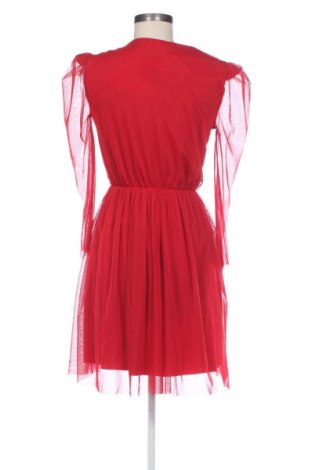 Kleid Please, Größe M, Farbe Rot, Preis 25,99 €