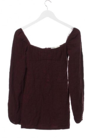 Φόρεμα Pull&Bear, Μέγεθος XS, Χρώμα Καφέ, Τιμή 20,53 €