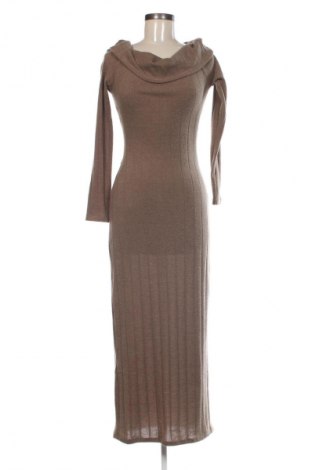 Kleid Pull&Bear, Größe M, Farbe Beige, Preis 31,99 €