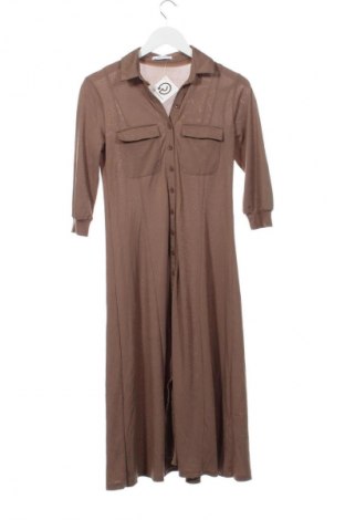 Kleid Reserved, Größe XS, Farbe Braun, Preis € 15,99