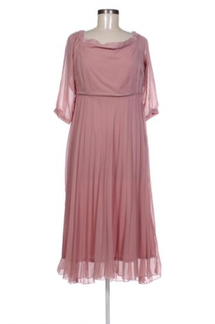 Kleid Reserved, Größe L, Farbe Aschrosa, Preis € 29,74