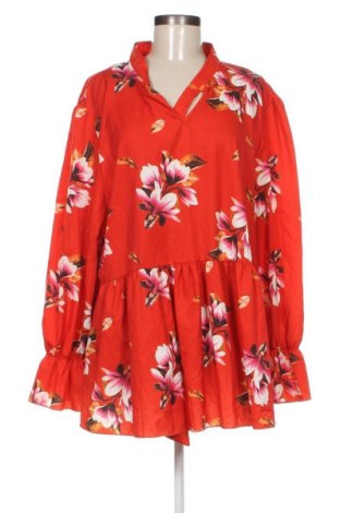 Sukienka SHEIN, Rozmiar 4XL, Kolor Kolorowy, Cena 95,99 zł