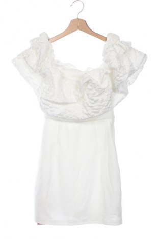 Φόρεμα SHEIN, Μέγεθος XS, Χρώμα Λευκό, Τιμή 59,99 €