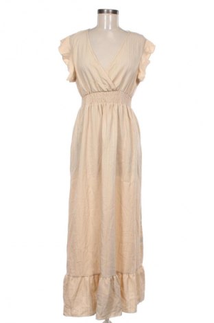 Kleid SHEIN, Größe L, Farbe Beige, Preis € 14,77