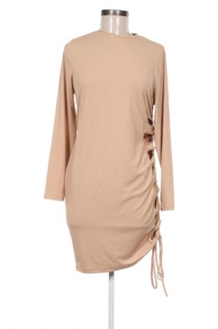 Kleid SHEIN, Größe XL, Farbe Beige, Preis € 14,83