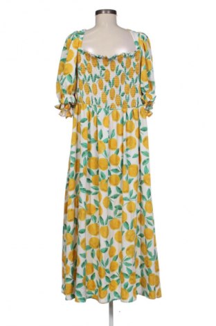 Φόρεμα SHEIN, Μέγεθος 4XL, Χρώμα Πολύχρωμο, Τιμή 20,81 €
