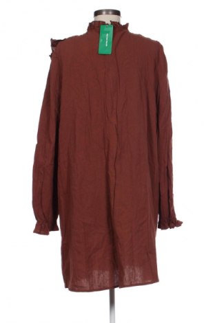 Šaty  SHEIN, Veľkosť 3XL, Farba Hnedá, Cena  24,83 €