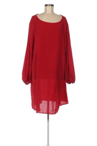 Φόρεμα SHEIN, Μέγεθος 4XL, Χρώμα Κόκκινο, Τιμή 15,00 €