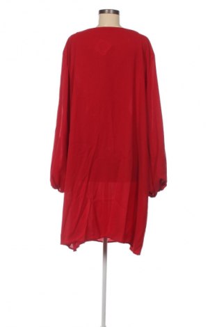 Φόρεμα SHEIN, Μέγεθος 4XL, Χρώμα Κόκκινο, Τιμή 15,00 €