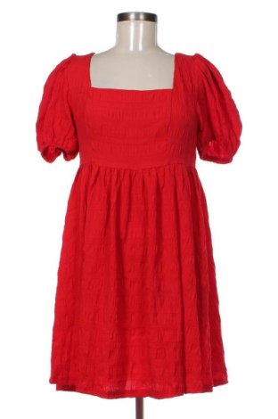 Kleid SHEIN, Größe L, Farbe Rot, Preis 11,99 €