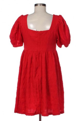 Kleid SHEIN, Größe L, Farbe Rot, Preis 11,99 €