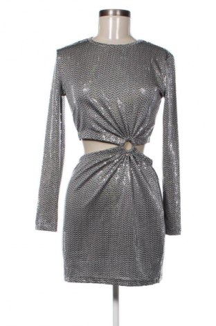 Kleid Sinsay, Größe S, Farbe Silber, Preis € 17,99