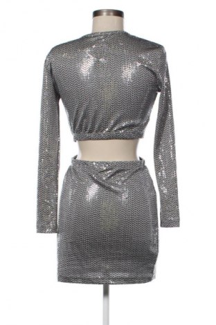 Kleid Sinsay, Größe S, Farbe Silber, Preis € 17,99