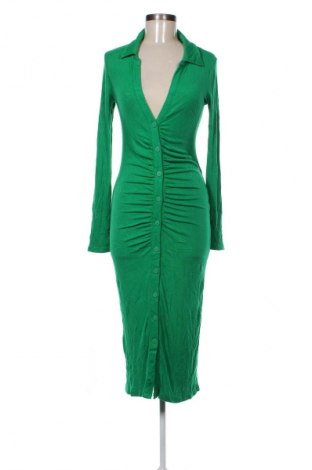 Φόρεμα Stradivarius, Μέγεθος L, Χρώμα Πράσινο, Τιμή 30,99 €