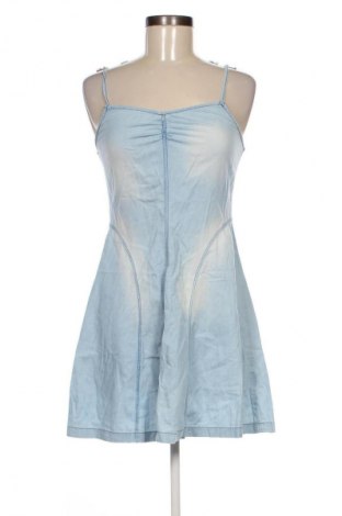Kleid Stradivarius, Größe S, Farbe Blau, Preis € 20,02