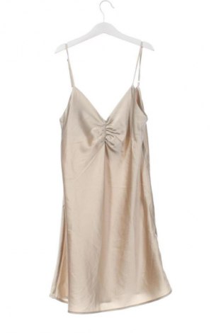 Šaty  Stradivarius, Velikost XS, Barva Béžová, Cena  309,00 Kč