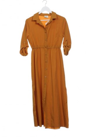 Φόρεμα Terra di Siena, Μέγεθος XS, Χρώμα Κίτρινο, Τιμή 24,55 €