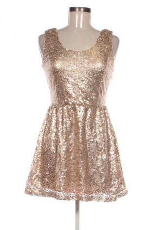 Kleid Terranova, Größe S, Farbe Golden, Preis € 40,99