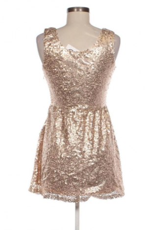 Kleid Terranova, Größe S, Farbe Golden, Preis € 40,99