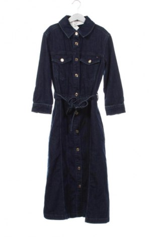 Kleid Tommy Hilfiger, Größe XXS, Farbe Blau, Preis € 187,99