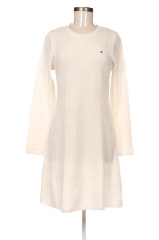 Sukienka Tommy Hilfiger, Rozmiar M, Kolor ecru, Cena 934,99 zł