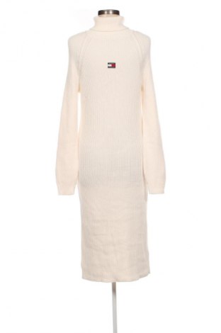 Kleid Tommy Jeans, Größe M, Farbe Ecru, Preis € 142,99