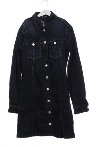 Kleid Tommy Jeans, Größe XXS, Farbe Blau, Preis € 142,99
