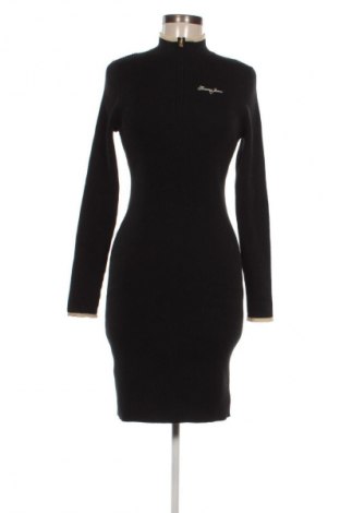 Рокля Tommy Jeans, Размер L, Цвят Черен, Цена 224,99 лв.