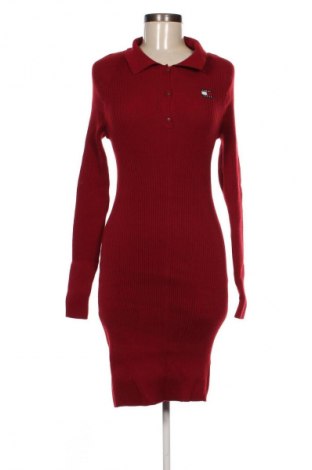 Kleid Tommy Jeans, Größe XL, Farbe Rot, Preis € 82,99