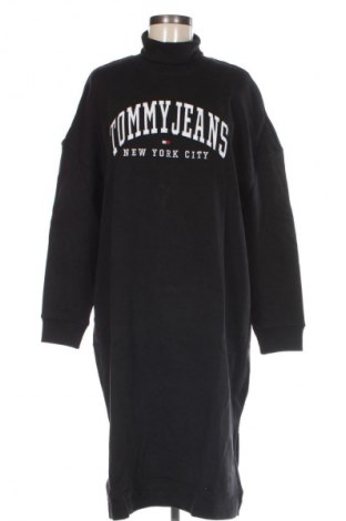 Рокля Tommy Jeans, Размер L, Цвят Черен, Цена 224,99 лв.