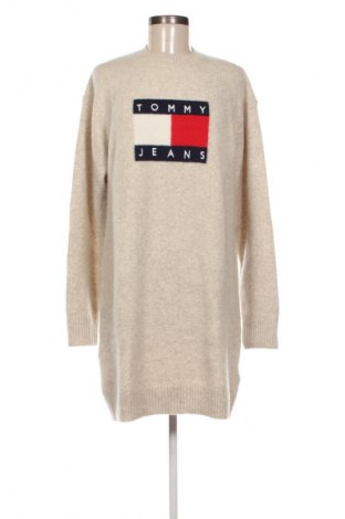 Kleid Tommy Jeans, Größe M, Farbe Ecru, Preis € 142,99