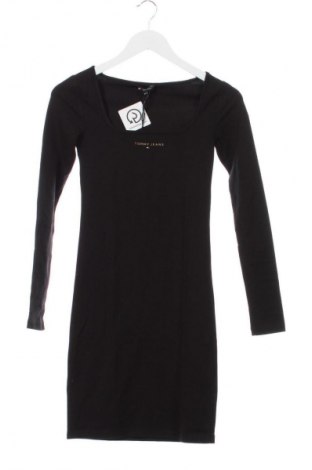 Kleid Tommy Jeans, Größe XS, Farbe Schwarz, Preis 104,99 €