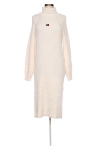 Kleid Tommy Jeans, Größe L, Farbe Ecru, Preis € 154,99