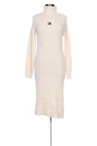 Φόρεμα Tommy Jeans, Μέγεθος S, Χρώμα Εκρού, Τιμή 142,99 €