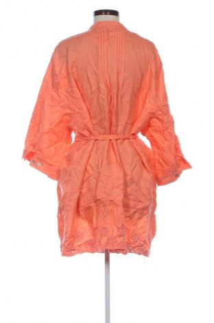 Kleid Ulla Popken, Größe 3XL, Farbe Orange, Preis 34,99 €