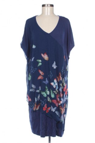 Kleid Ulla Popken, Größe XXL, Farbe Mehrfarbig, Preis € 24,49